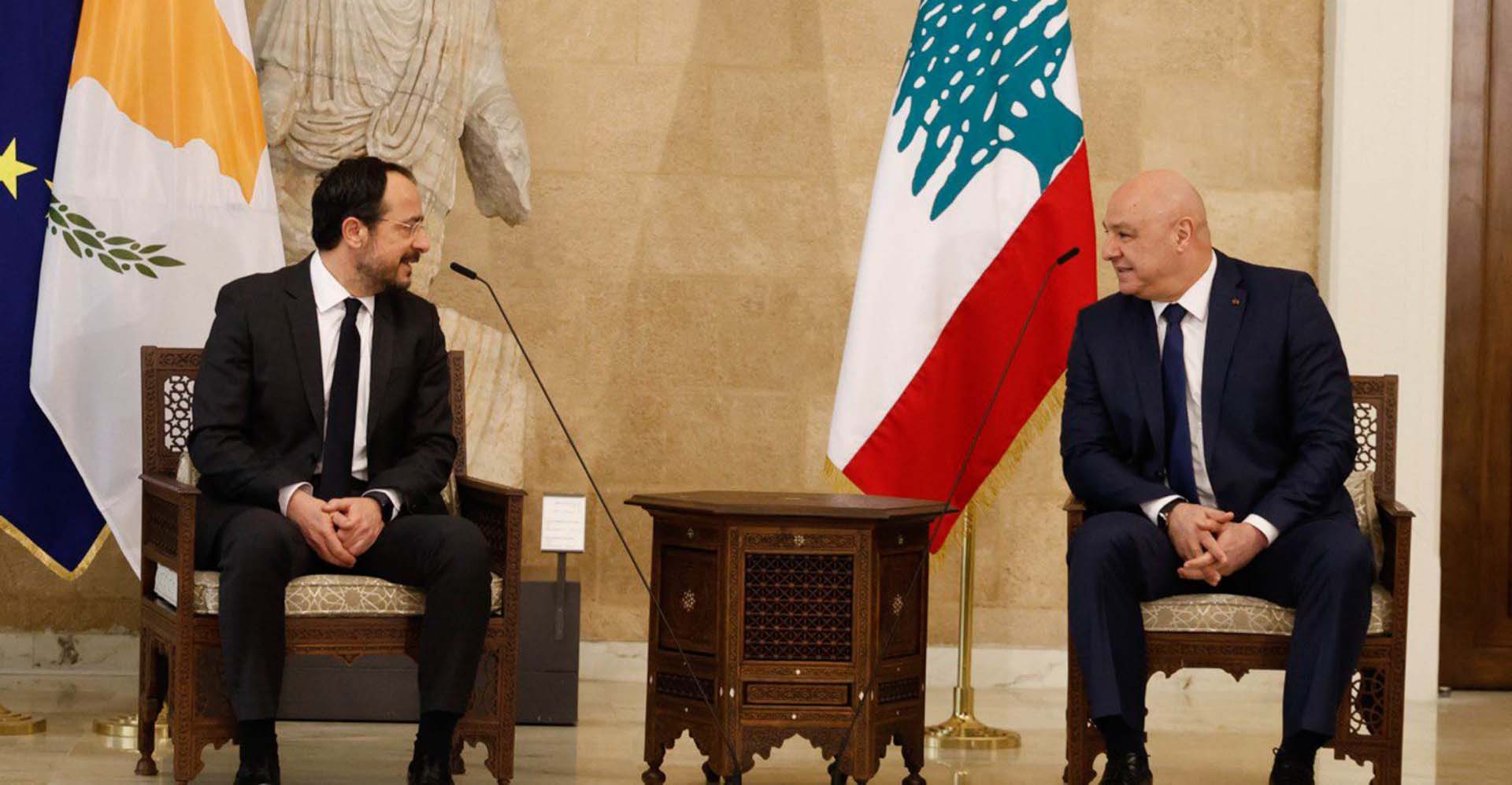 Ιστορική συμφωνία για οριοθέτηση της ΑΟΖ υπέγραψαν Κύπρος και Λίβανος