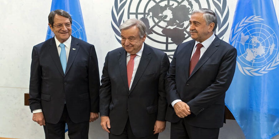 Κυβερνητικός Εκπρ.: Έτοιμος ο ΠτΔ για τη Τριμερή -Αναμένεται οι δυο ηγέτες να θέσουν τους όρους για επανέναρξη των διαπραγματεύσεων 