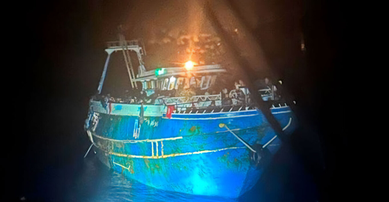Ναυάγιο στην Πύλο: Νέα φωτογραφία του πλοίου λίγο πριν την τραγωδία - Συνεχίζονται οι έρευνες