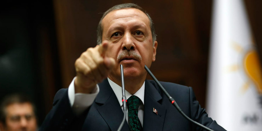 Ερντογάν: 'Γεωτρήσεις γιοκ, χωρίς συγκατάθεση'