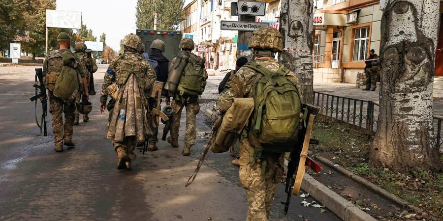 Νίκες Ουκρανών: Αντεπίθεση στη Χερσώνα - Ανακατέλαβαν 88 οικισμούς