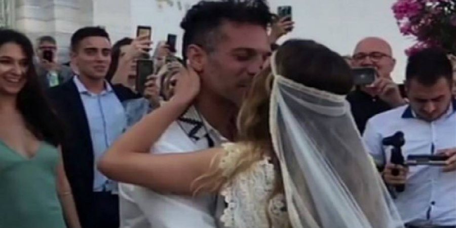 Μεξικάνικο γλέντι στον γάμο του Χρανιώτη - VIDEO