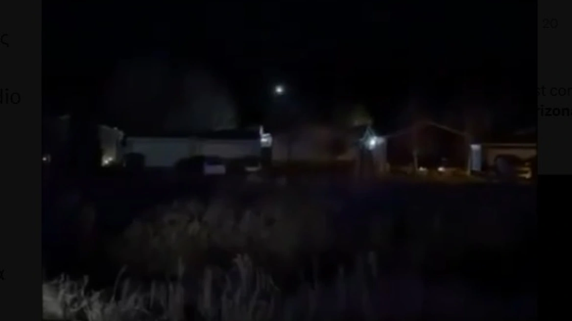 Αστυνομικό ελικόπτερο συνετρίβη στην Αριζόνα στη διάρκεια επεισοδίου με πυροβολισμούς, νεκροί οι δύο επιβαίνοντες: Δείτε τη στιγμή της πτώσης