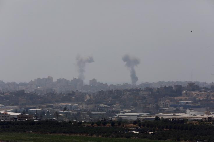 Πλήγματα Πολεμικής Αεροπορίας Ισραήλ στη Λωρίδα της Γάζας για δεύτερη φορά σε 24 ώρες
