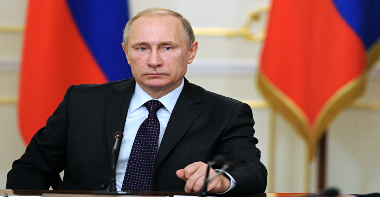 Πούτιν: Κάνει λόγο για πόλεμο εναντίον της Ρωσίας