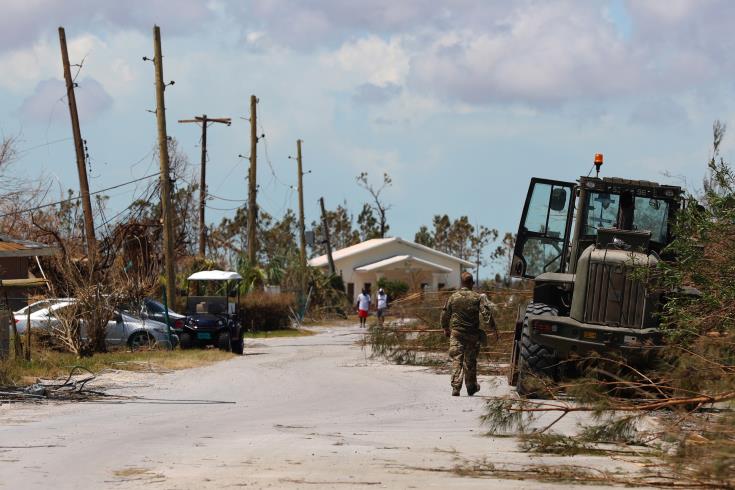 Μπαχάμες: Στους 2.500 οι αγνοούμενοι μετά το πέρασμα του κυκλώνα Ντόριαν