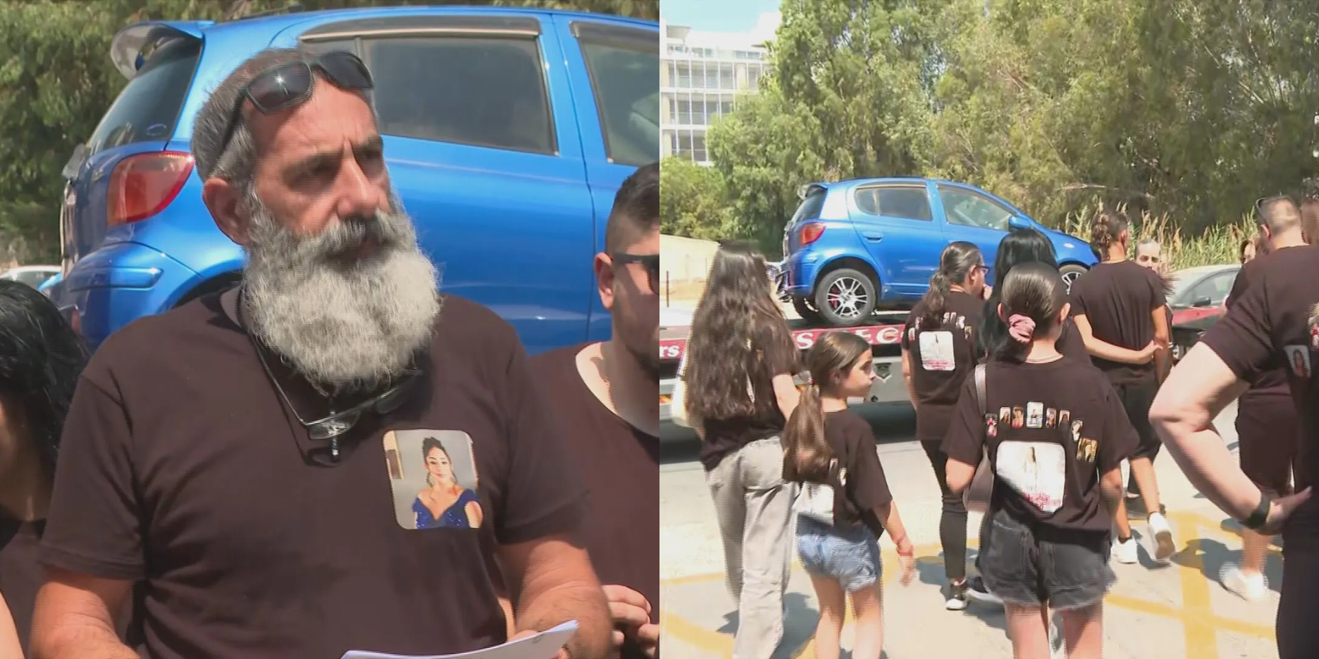 VIDEO: Πήρε το αυτοκίνητο της Στυλιανής για «ανάκληση» ο πατέρας της - «Εκεί άναψαν τα αίματα….»