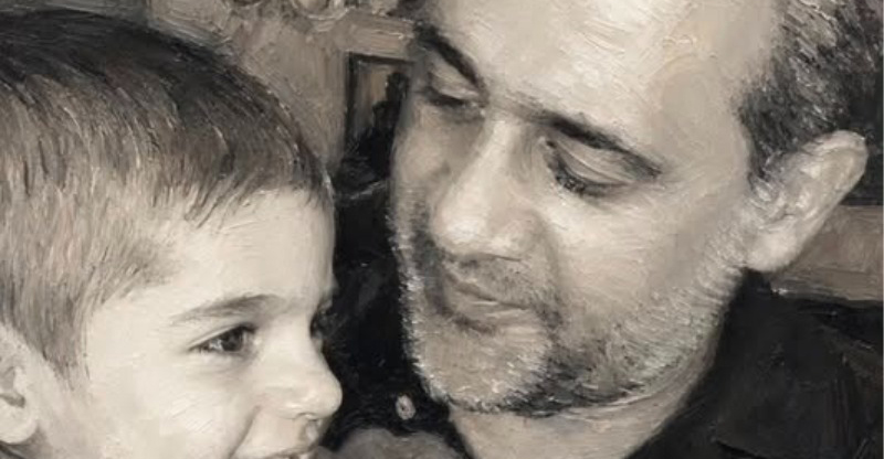 Λουκάς Φουρλάς: Το συγκλονιστικό στιγμιότυπο με την κόρη του 9 χρόνια από τον θάνατο της