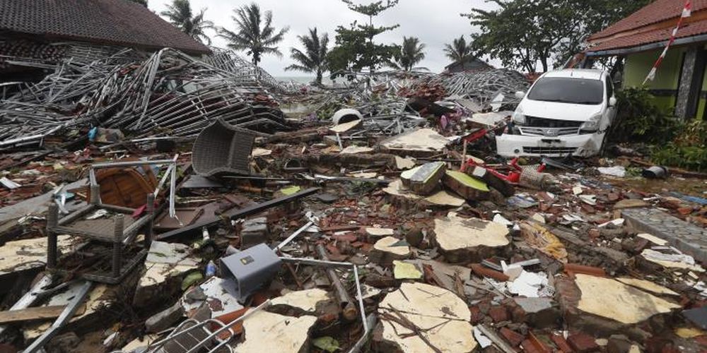 Σεισμός μεγέθους 7,1 βαθμών στην Ινδονησία, προειδοποίηση για τσουνάμι