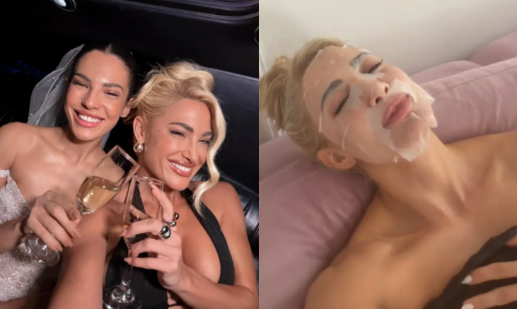 Τούνη: Viral το TikTok της μετά τον γάμο της Πάσσαρη - «Είμαι χάλια, έφαγα μακαρόνια για πρωινό»