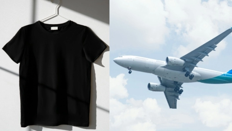 Αεροσυνοδός αποκάλυψε το λόγο που δεν πρέπει να φοράτε κοντομάνικο μπλουζάκι στο αεροπλάνο