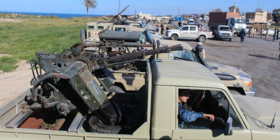 ΟΗΕ: Η Λιβύη είναι πλέον η 'μεγαλύτερη ανεξέλεγκτη αποθήκη πυρομαχικών στον κόσμο'