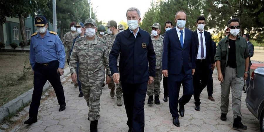 Προκαλεί ο Τούρκος Υπουργός Άμυνας: 'Η Γαλάζια Πατρίδα περιλαμβάνει και την Κύπρο'