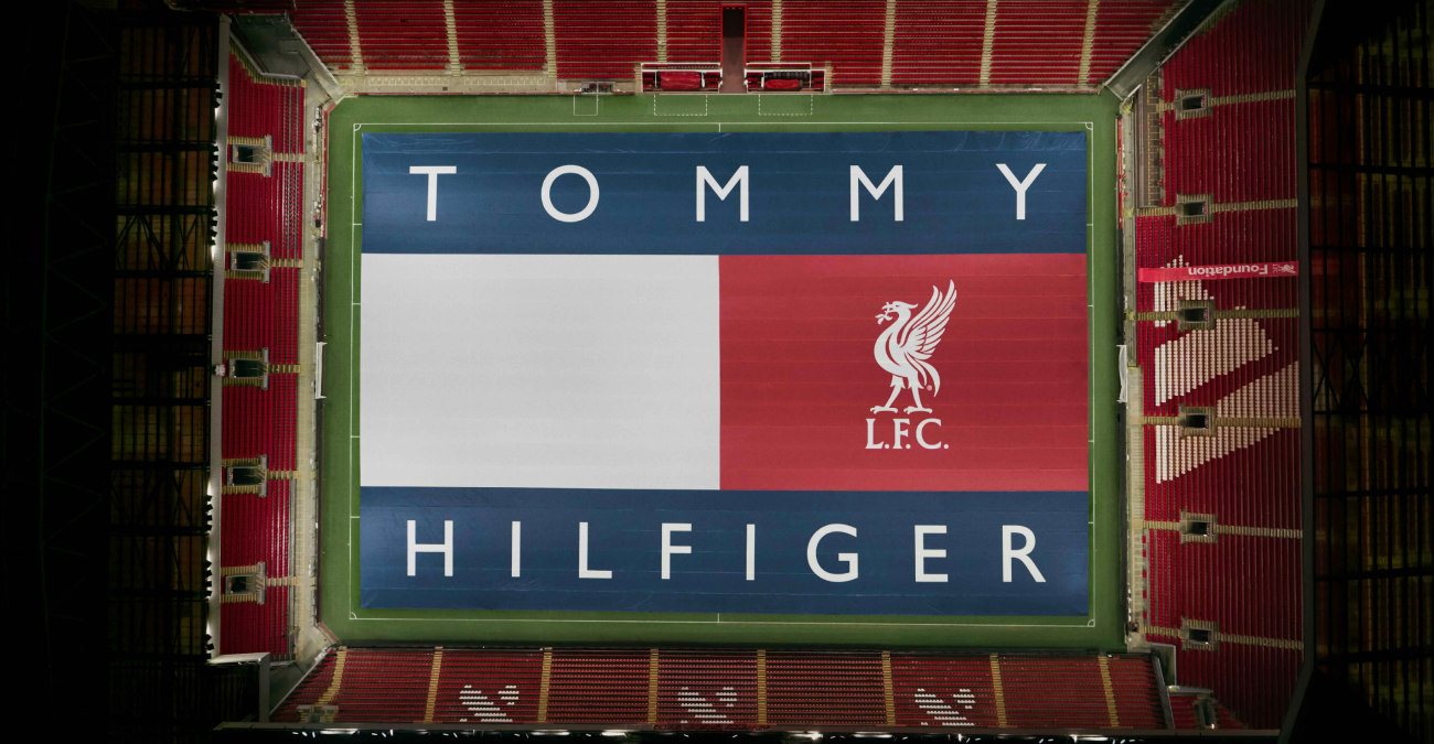 Η TOMMY HILFIGER και η LIVERPOOL FC ανακοινώνουν μια πρωτοποριακή συνεργασία στο Παγκόσμιο Ποδόσφαιρο 