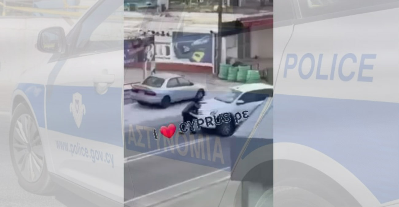 Άνδρας πετάχτηκε στη μέση του δρόμου στο Παραλίμνι – Πήγαν να τον συλλάβουν και χτύπησε τον Αστυνομικό στο πρόσωπο – Δείτε βίντεο  