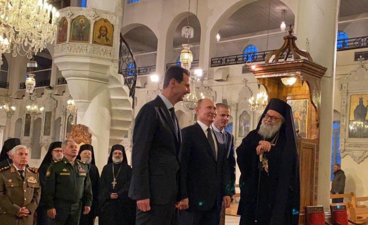 Αιφνιδιαστική συνάντηση Πούτιν – Άσαντ εν μέσω ραγδαίων εξελίξεων στη Μ. Ανατολή