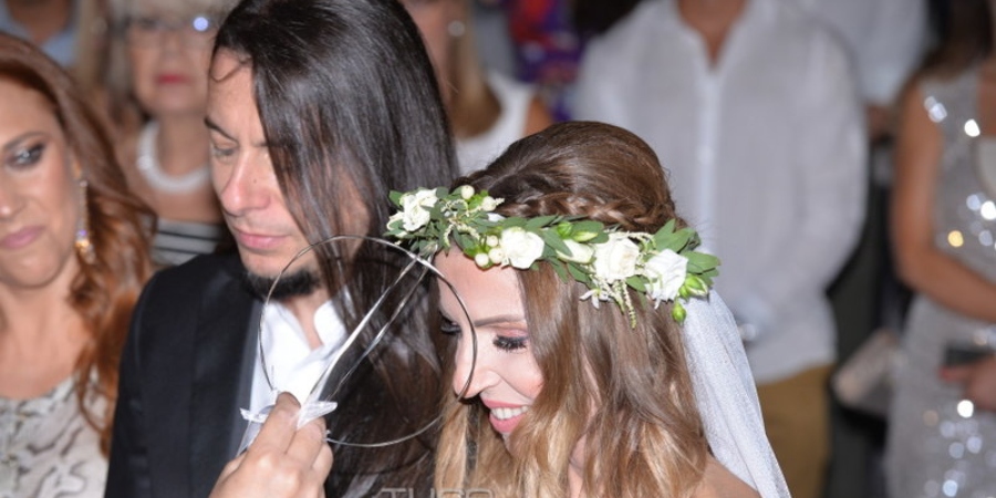 Απαστράπτουσα η Ευρυδίκη ντυμένη νυφούλα - ΦΩΤΟΓΡΑΦΙΕΣ από τον γάμο  