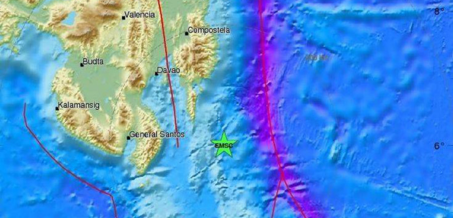 Σεισμός 6,9 βαθμών στις Φιλιππίνες, προειδοποίηση για τσουνάμι 