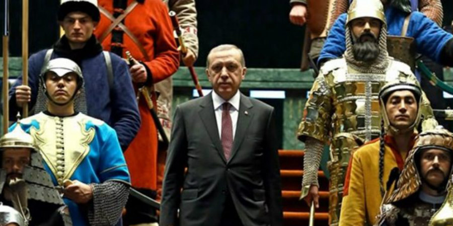 Ποιος μπορεί να σταματήσει τον Ερντογάν; - Στα σκαριά η νέα οθωμανική αυτοκρατορία 