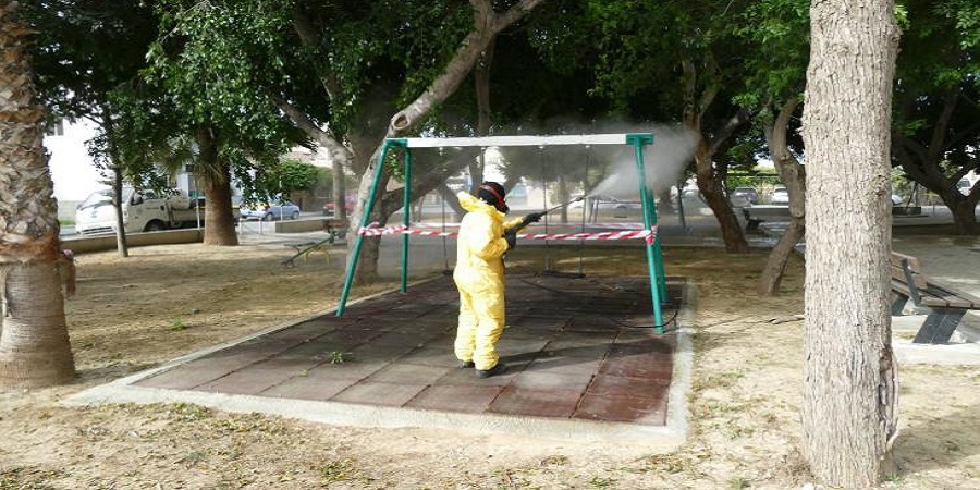 ΔΗΜΟΣ ΛΕΜΕΣΟΥ: Έτοιμος για επαναλειτουργία πάρκων και παιδότοπων