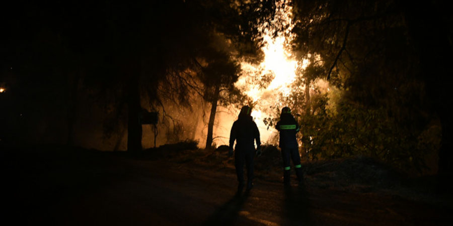 ΕΜΠΡΗΣΜΟΣ ΕΥΒΟΙΑΣ: Τρεις οι ύποπτοι –Ο ένας κατηγορήθηκε για περσινή πυρκαγιά