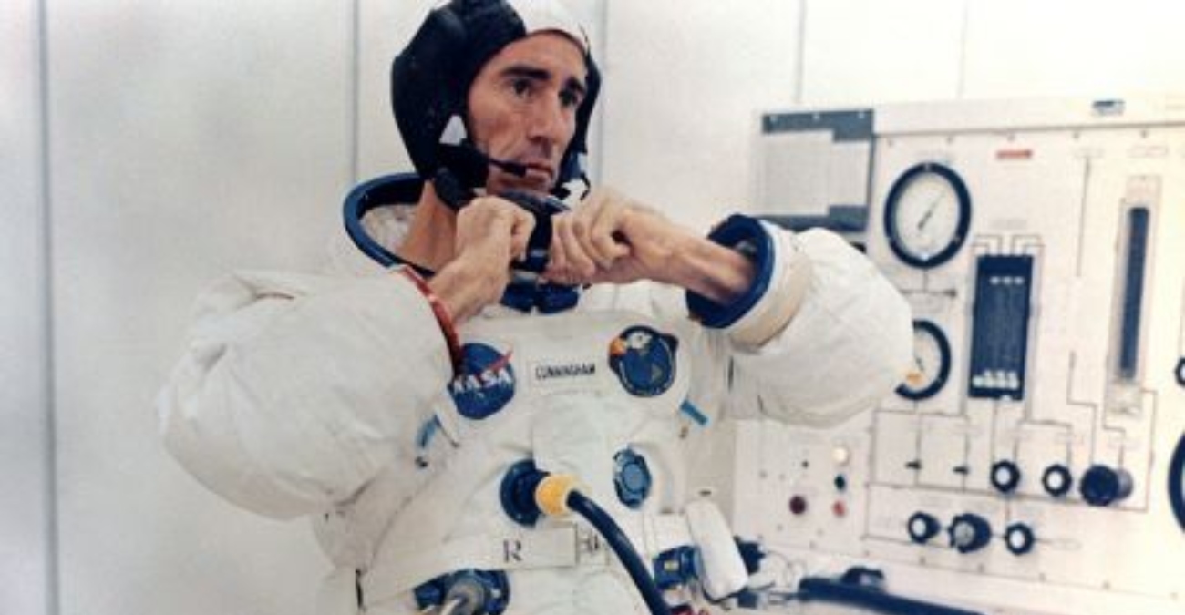 Γουόλτερ Κάνινγκχαμ: Πέθανε ο τελευταίος εν ζωή αστροναύτης του Apollo 7