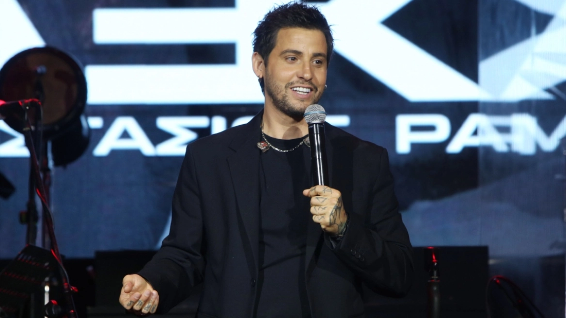 Ο Αναστάσιος Ράμμος έγινε για πρώτη φορά πατέρας - Η φωτογραφία του νεογέννητου