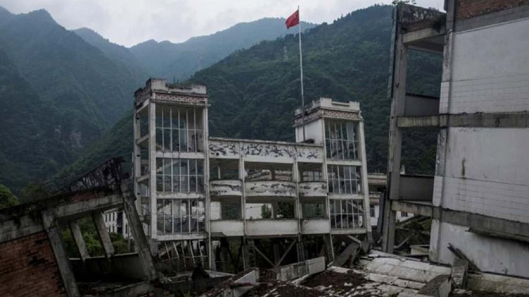 Κίνα: Ισχυρός σεισμός - Τουλάχιστον 6 νεκροί και 75 τραυματίες 