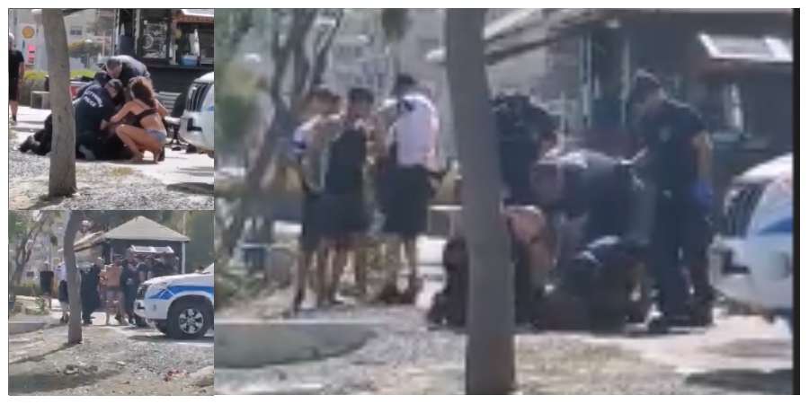 ΛΕΜΕΣΟΣ:  Το βίντεο με τις συλλήψεις στην παραλία - Η δήλωση της Αστυνομίας και το σχόλιο της δικηγόρου εμπλεκόμενου πολίτη