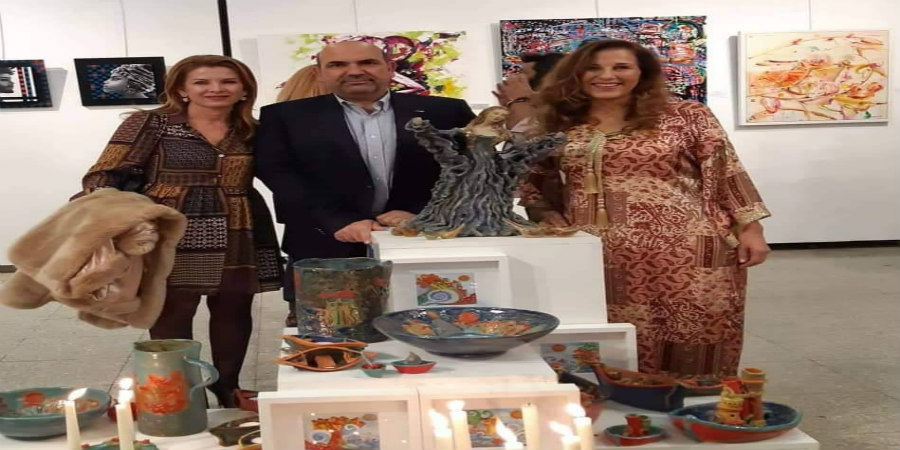 Η Τέχνη Δίχως Σύνορα και το International Action Art Κύπρου διοργάνωσαν ομαδική έκθεση ζωγραφικής στην Λεμεσό