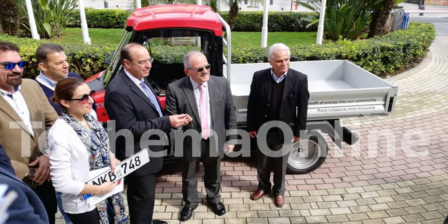 ΛΕΜΕΣΟΣ: Η Exxon Mobil “άνοιξε την όρεξη” του Δημάρχου για τον δικό του στόλο- ΦΩΤΟΓΡΑΦΙΕΣ