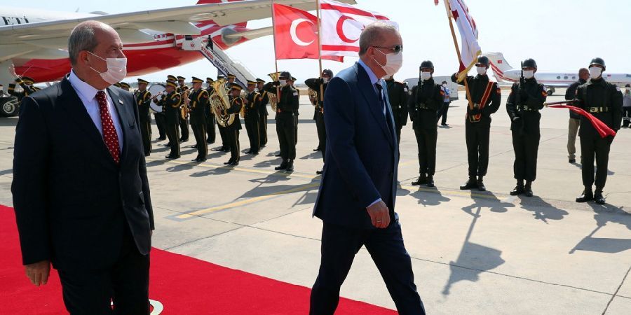 Τη Δευτέρα τελικά ο Τούρκος Πρόεδρος στα κατεχόμενα για επίσκεψη