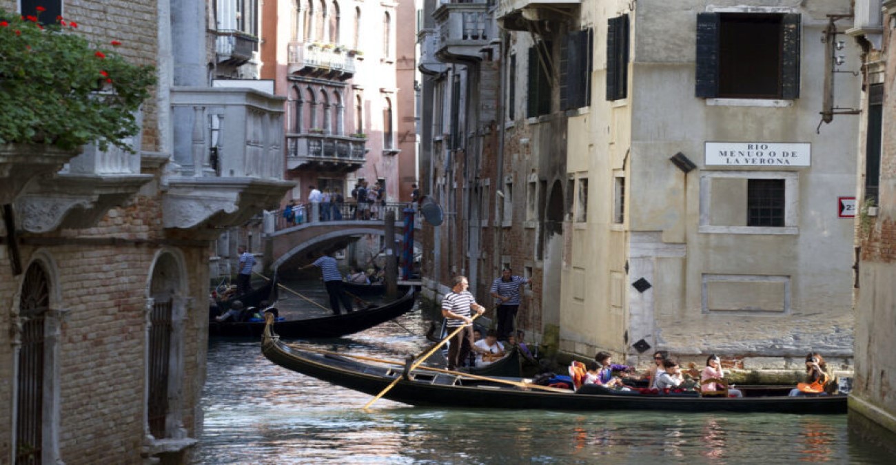Μέτρα κατά του υπερτουρισμού στη Βενετία: Τέλος εισόδου για επισκέψεις μίας ημέρας