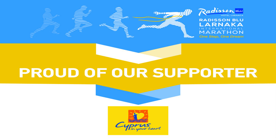 Ο Κυπριακός Οργανισμός Τουρισμού (ΚΟΤ) για δεύτερη χρονιά στο πλευρό της εκδήλωσης  «Radisson Blu Larnaka International Marathon” 