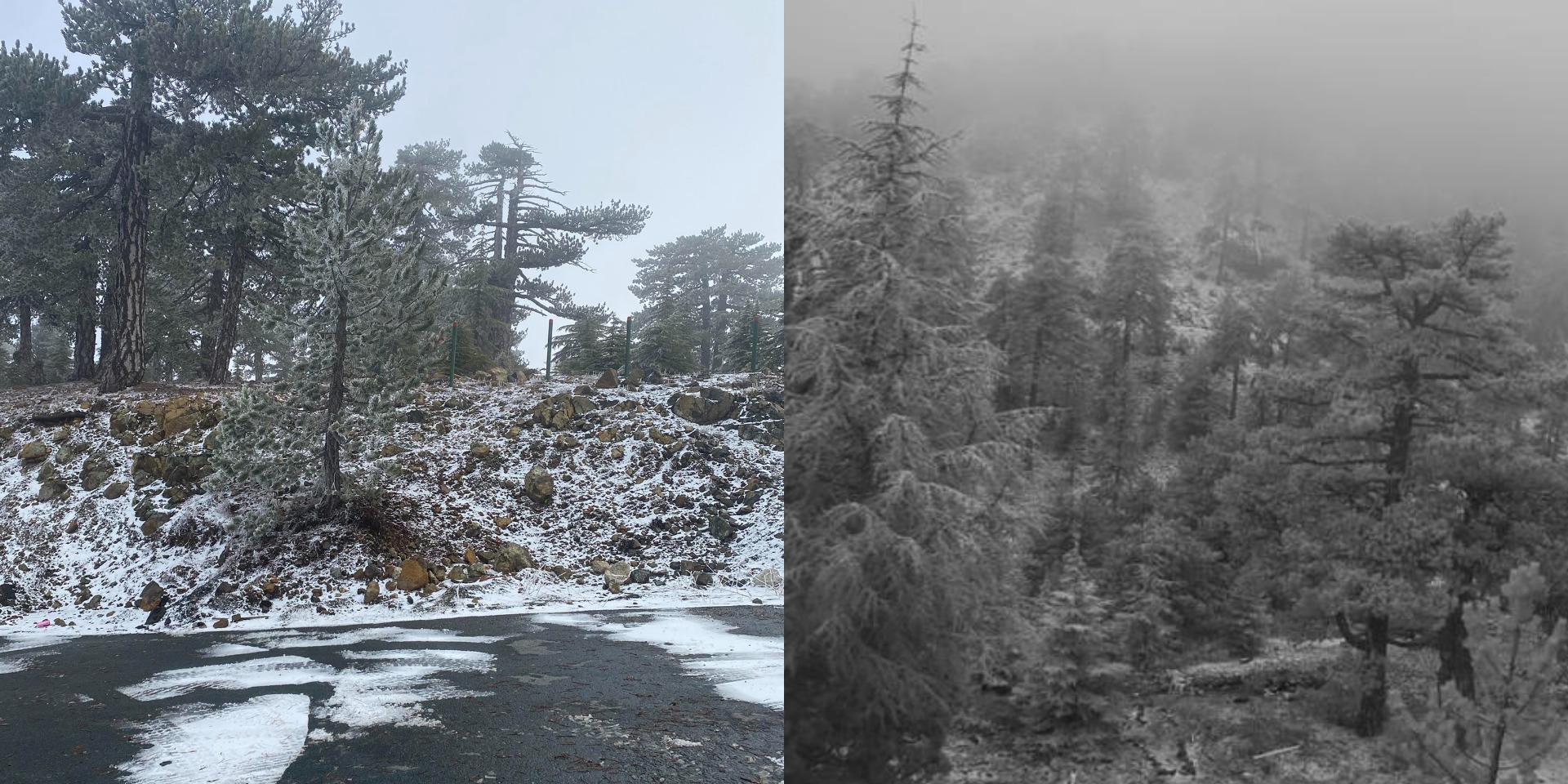 VIDEO: Το Τρόοδος όπως... δεν το έχετε ξαναδεί - Τα εξωπραγματικά πλάνα από drone που «μαγεύουν»