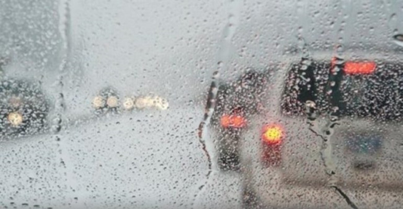 Προσοχή: Έντονη βροχόπτωση στον αυτοκινητόδρομο - Δείτε αναλυτικά