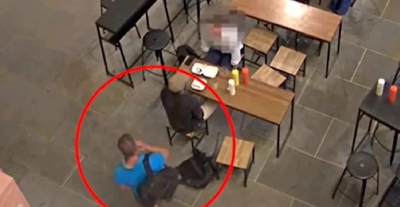 «Μαγική» κλοπή: Η στιγμή που κλέφτης αρπάζει ταχυδακτυλουργικά τσάντα σε πολυσύχναστο εστιατόριο στο Λονδίνο - Βίντεο