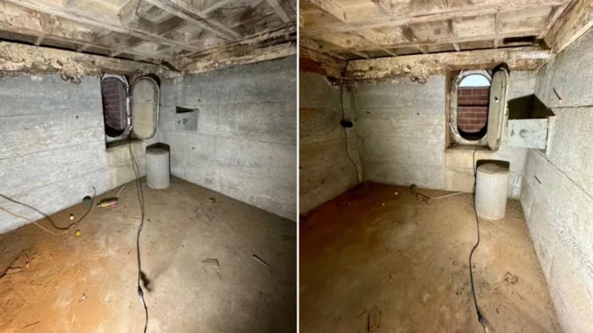 Zευγάρι αγοράζει σπίτι και βρίσκει τυχαία μια κρυφή πόρτα 50 ετών: Κανείς δεν ήξερε το μυστικό