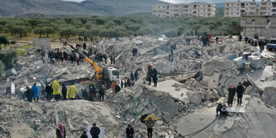Στους 54.444 οι νεκροί σε Τουρκία - Συρία από σεισμούς