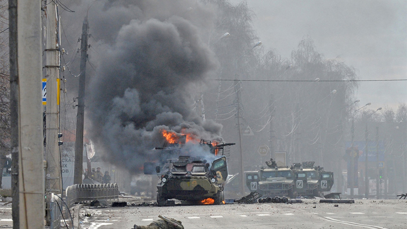 Το Κίεβο διέταξε την εκκένωση 26 χωριών στην περιοχή του Χαρκόβου λόγων συνεχών ρωσικών επιθέσεων