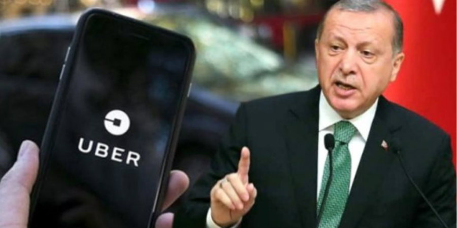 «Πόλεμο» κήρυξε ο Ερντογάν και στην Uber - Ο λόγος