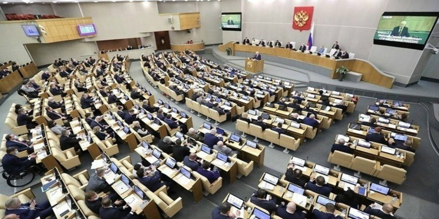 Ρωσική Δούμα: Εισήγαγε στον Ποινικό Κώδικα τις έννοιες «επιστράτευση», «στρατιωτικός νόμος» και «περίοδος πολέμου»