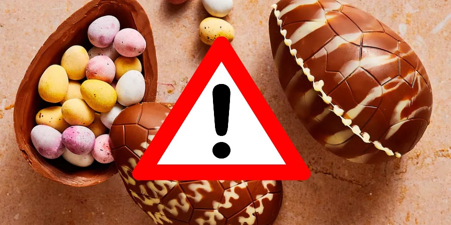 Προσοχή: Aνάκληση σοκολατένιων αυγών από την κυπριακή αγορά - Δείτε φωτογραφία