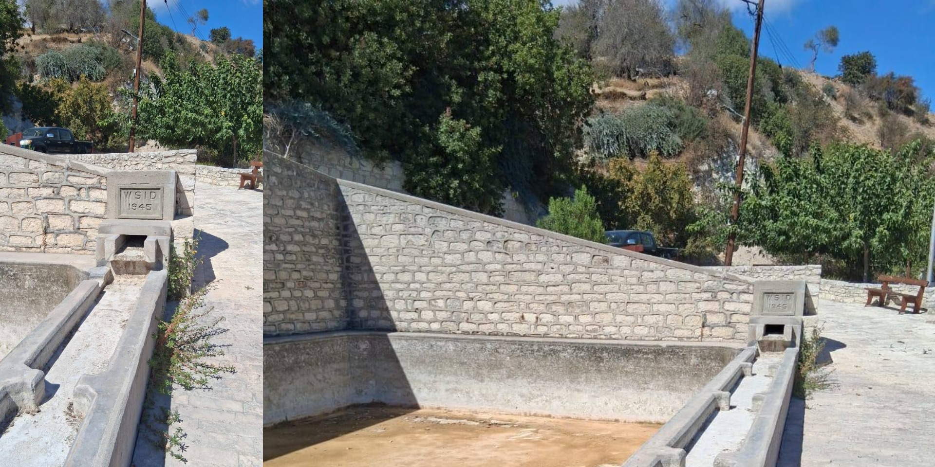 Τραγικές εικόνες: Η ιστορική φλέβα της Γαλαταριάς στέρεψε για πρώτη φορά - «Μια πηγή ζωής στέκει σήμερα σιωπηλή…»