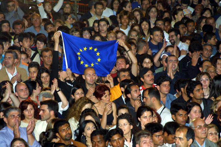 Δεκαπέντε χρόνια από την ένταξη της Κύπρου στην ΕΕ 
