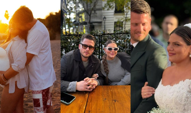 Μπάρκα – Μπότσης: Το love story τους – Από τη γνωριμία στη Σέριφο στον γάμο και το πρώτο παιδί