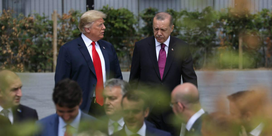 Wall Street Journal: «Οι ΗΠΑ απέρριψαν τούρκικο παζάρι» 