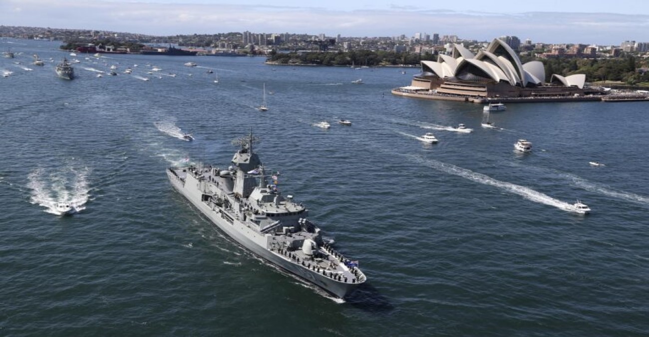 Αυστραλία: Περισσότερα από 6,6 δισεκατομμύρια ευρώ για να εκσυγχρονίσει τα πολεμικά πλοία της