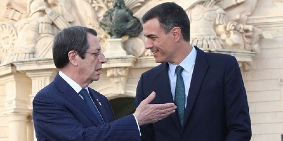 Ταξιδεύει στην Ισπανία για συνάντηση με Σάντσεθ ο Πρόεδρος Αναστασιάδης - Στην ατζέντα ποικιλία θεμάτων 