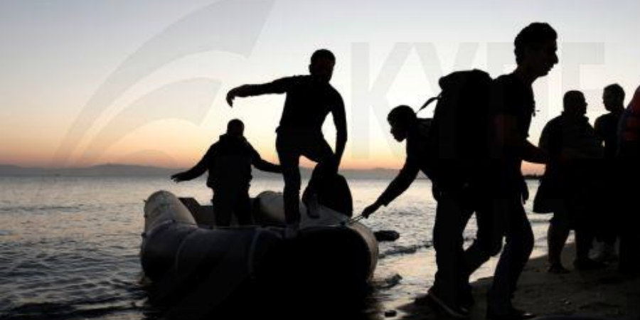 Δύο ασυνόδευτα παιδιά ανάμεσα στους 31 άτυπους μετανάστες που κατέφθασαν στην παραλιακή περιοχή Π. Χρυσοχούς